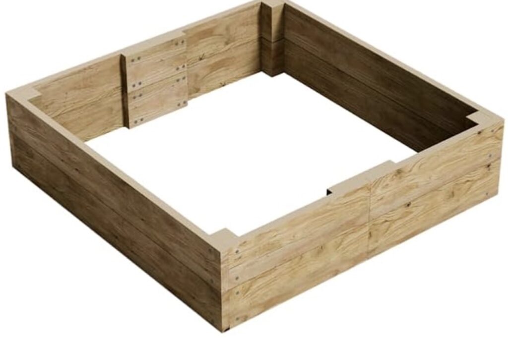 Best wooden raised beds