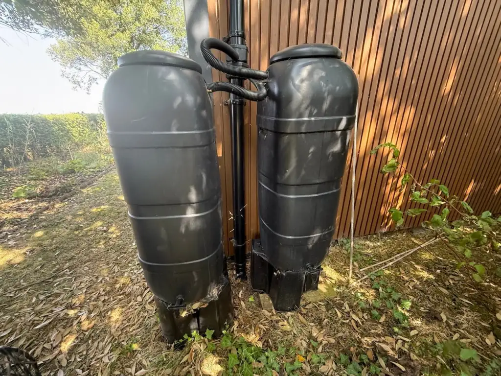 Waterbutts to save water