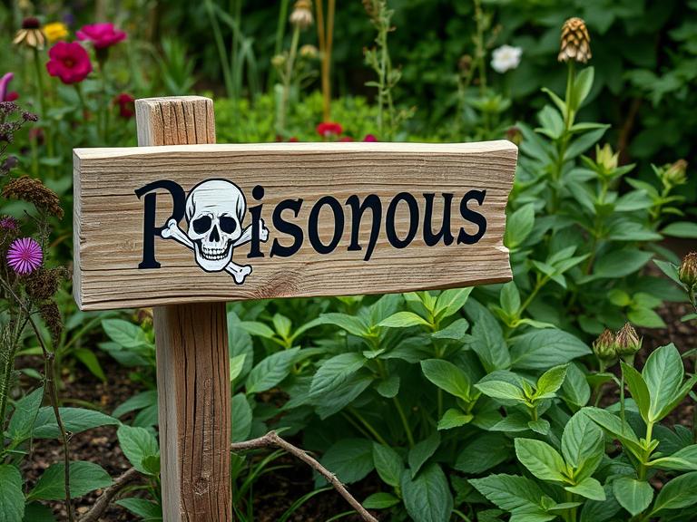 A poison garden
