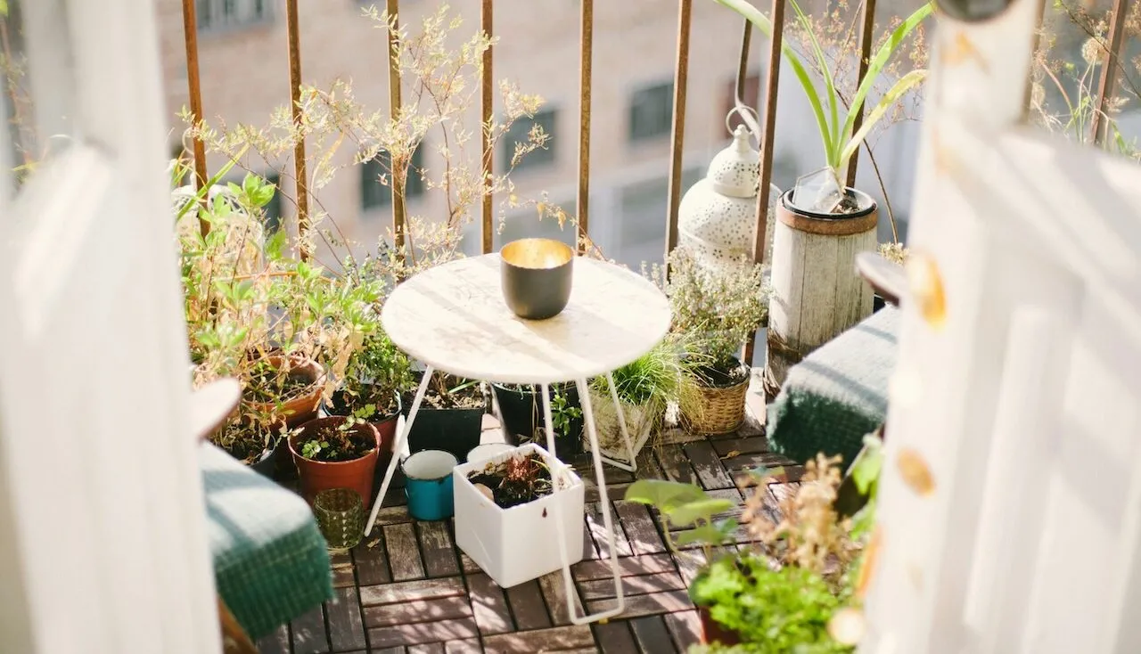 How to make a balcony garden