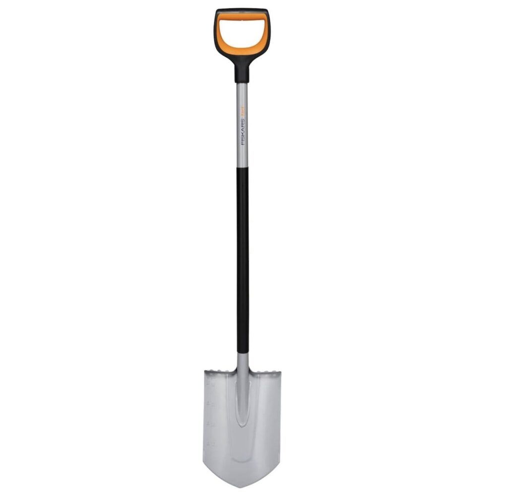 Fiskars spade review