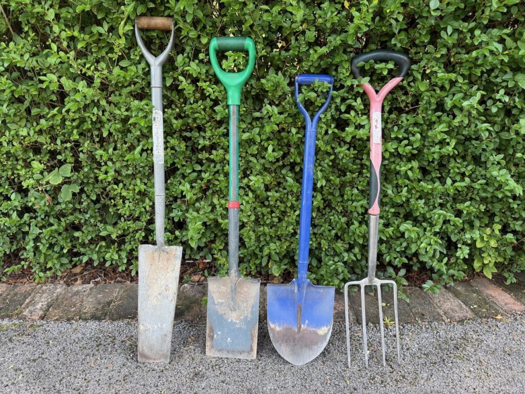What is the best garden spade and fork?