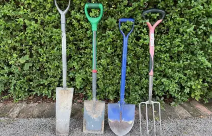 What is the best garden spade and fork?