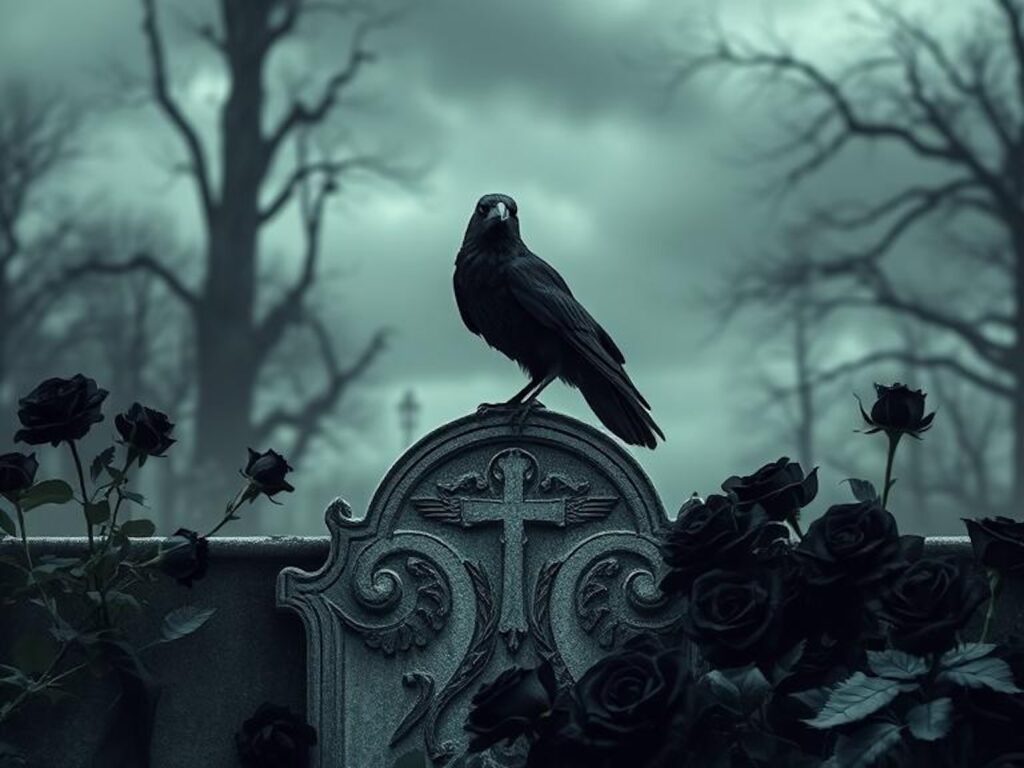 How to design a gothic garden