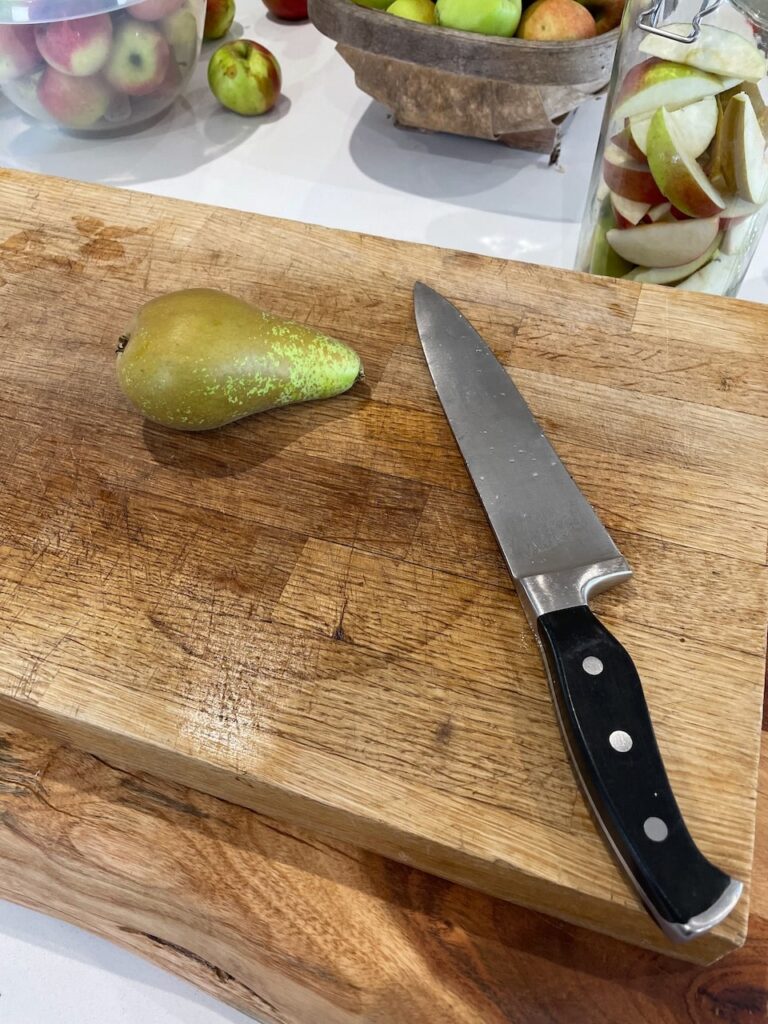 What to do with pears