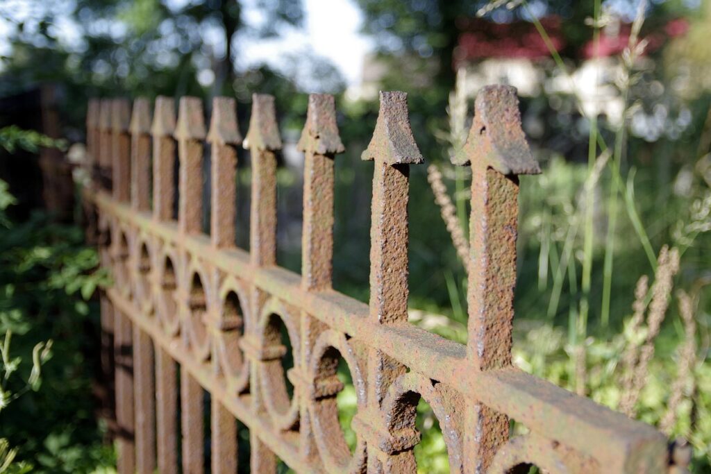 Gothic garden design styles