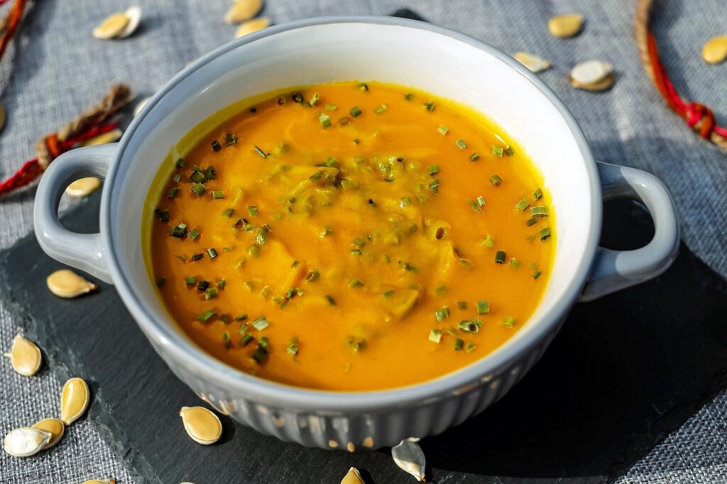 How to make pumpkin soup