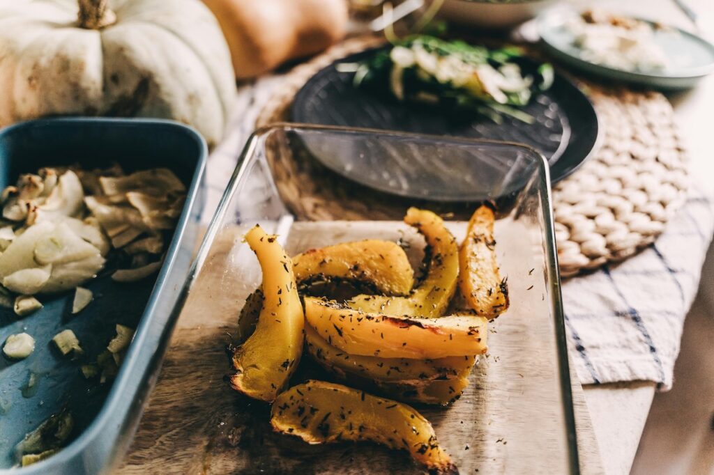 How to roast squash