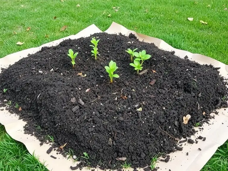 No dig on lawn