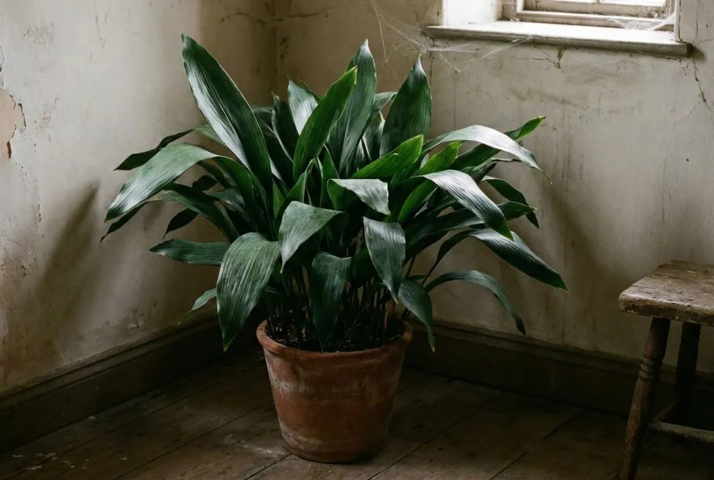 Cast iron plant aspidistra elatior beginner houseplant