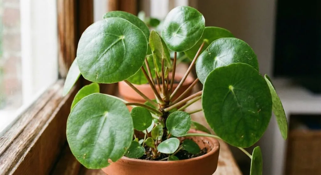 Chinese money plant pilea peperomioides