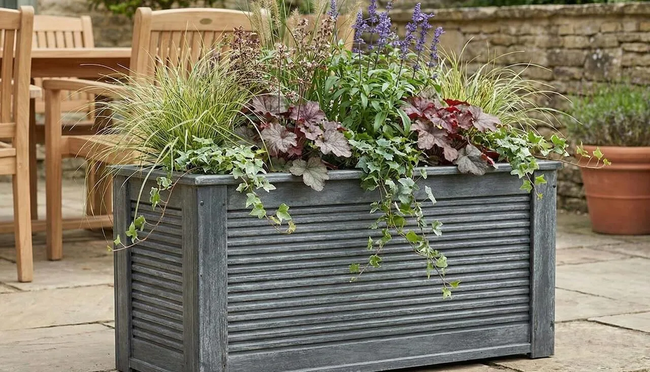 Composite and resin plant pots reviewed