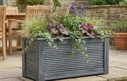 Composite and resin plant pots reviewed