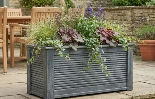 Composite and resin plant pots reviewed