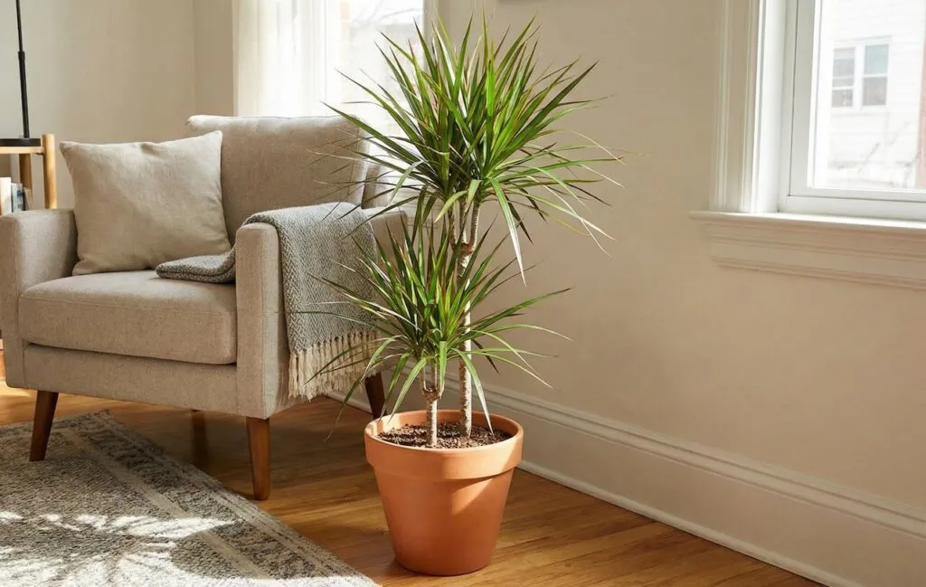 Dragon plants dracaena