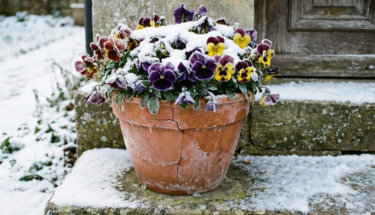 How to frost proof your containers
