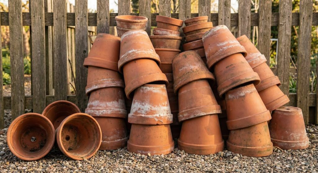 frost resistant terracotta