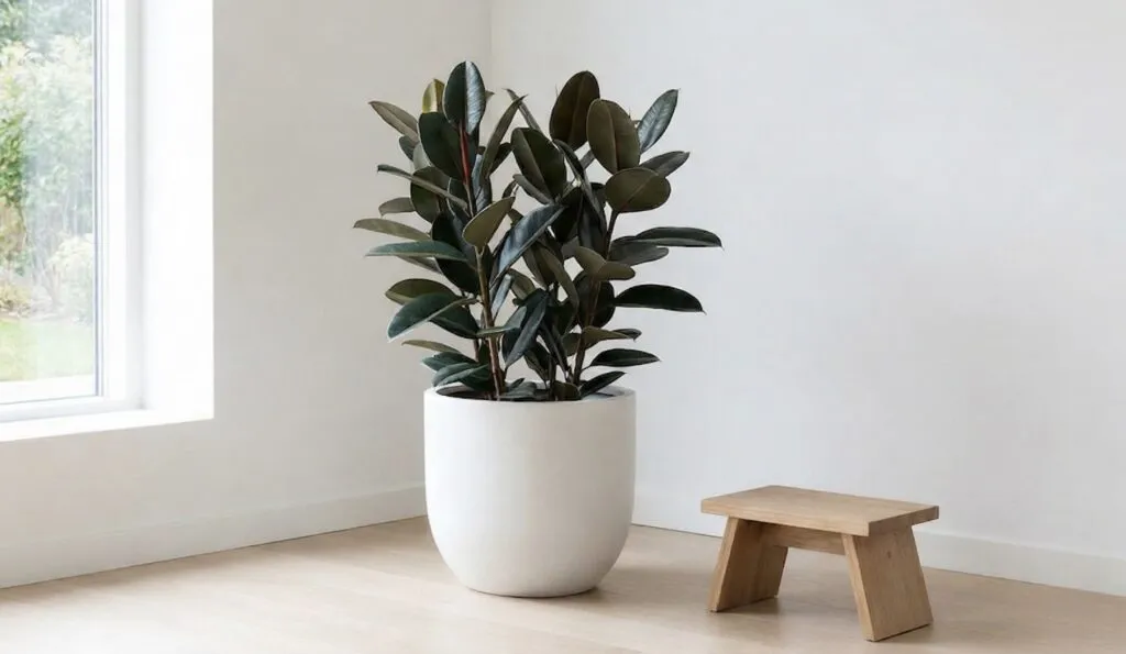 Rubber plant care