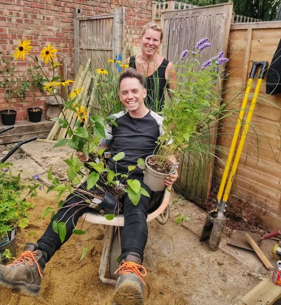 Lee Burkhill Garden Rescue