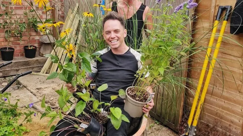 Lee Burkhill Garden Rescue