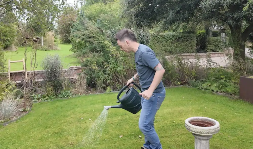 Watering in nematodes