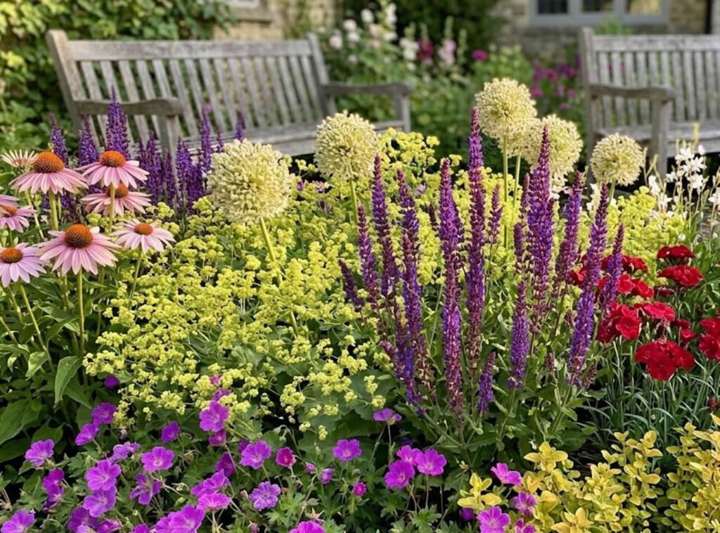 Principles of cottage garden design