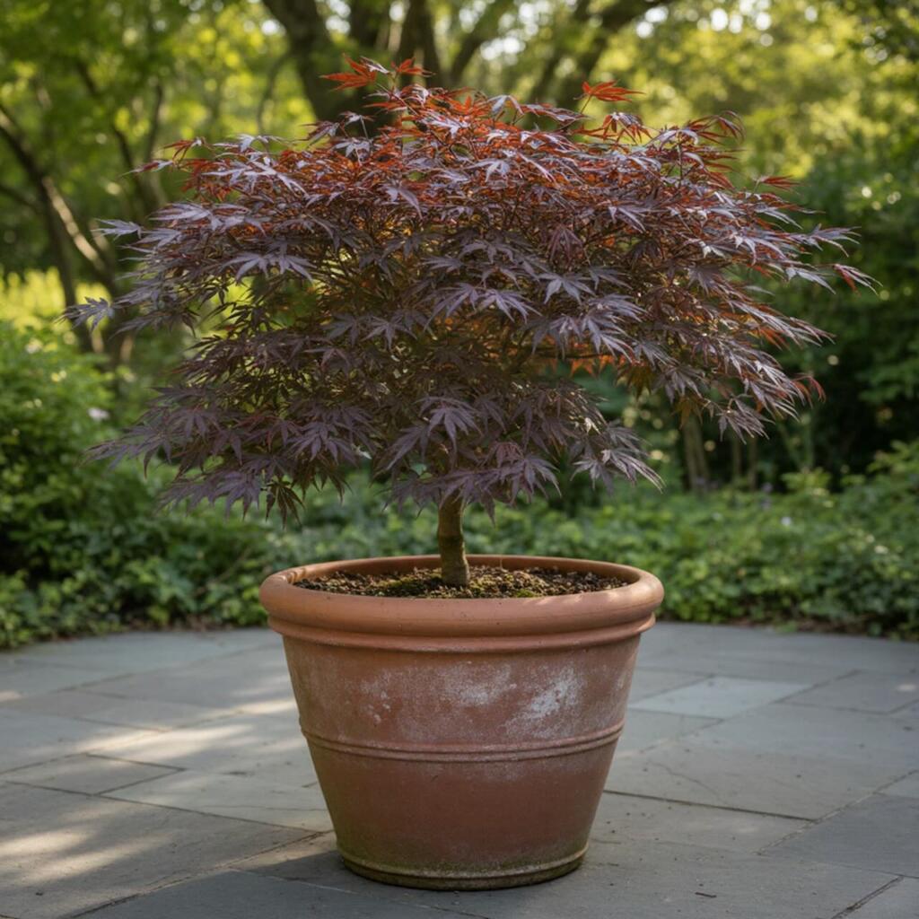 Transplanting a comtainerised Acer