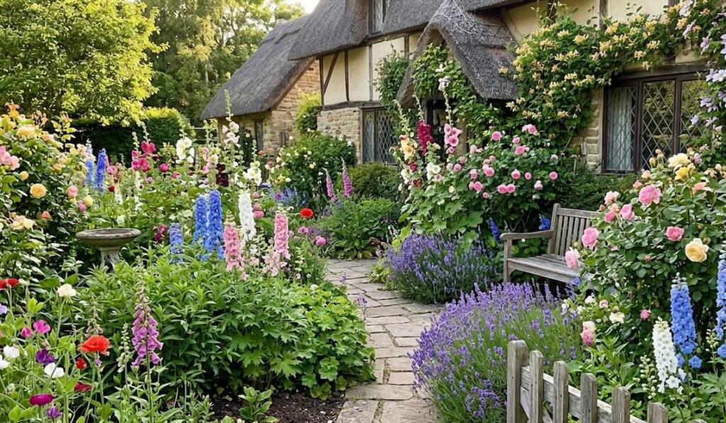 Cottage garden design guide
