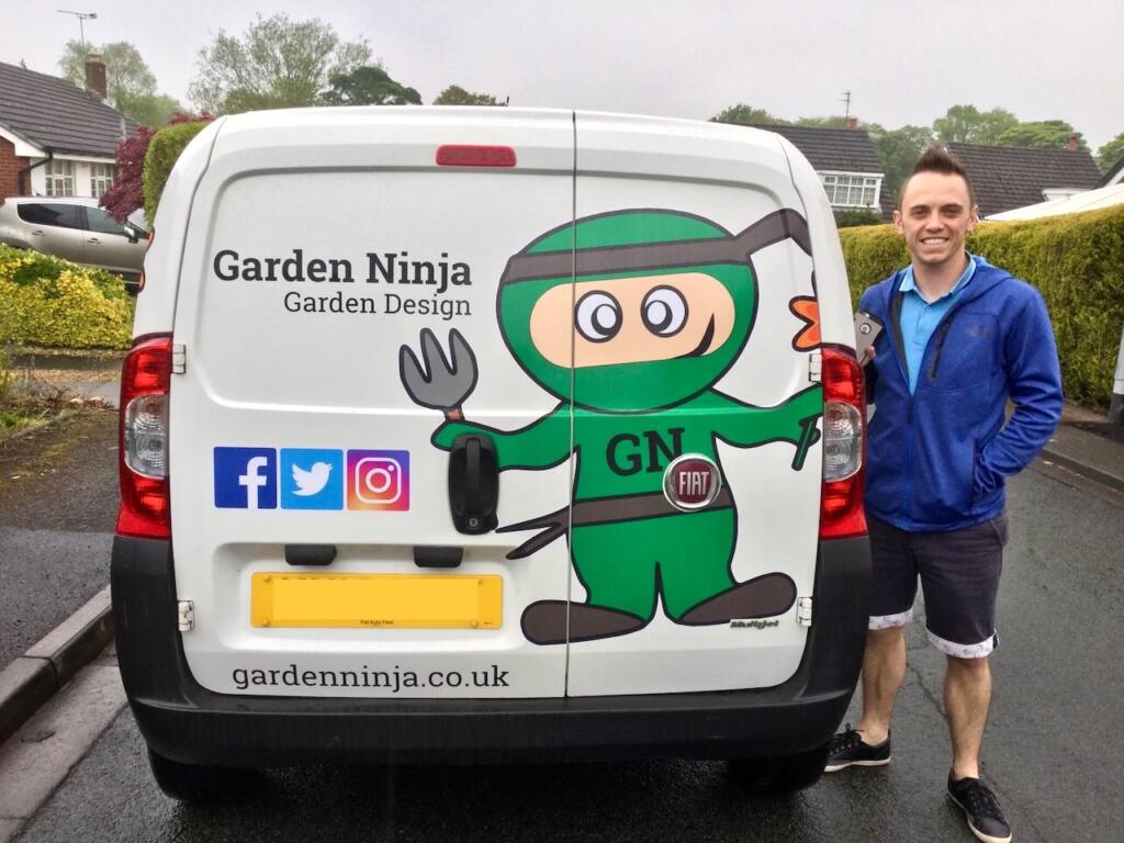 Garden Ninjas Van