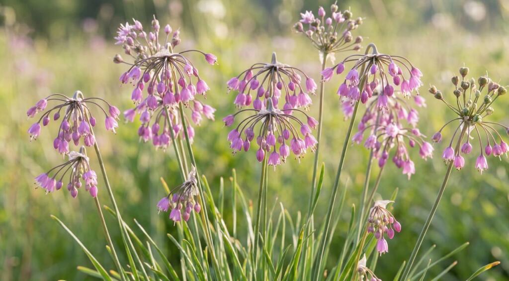 Nodding allium