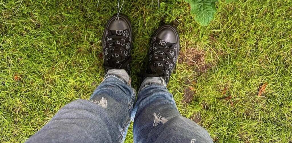 Footwear for southport flower show