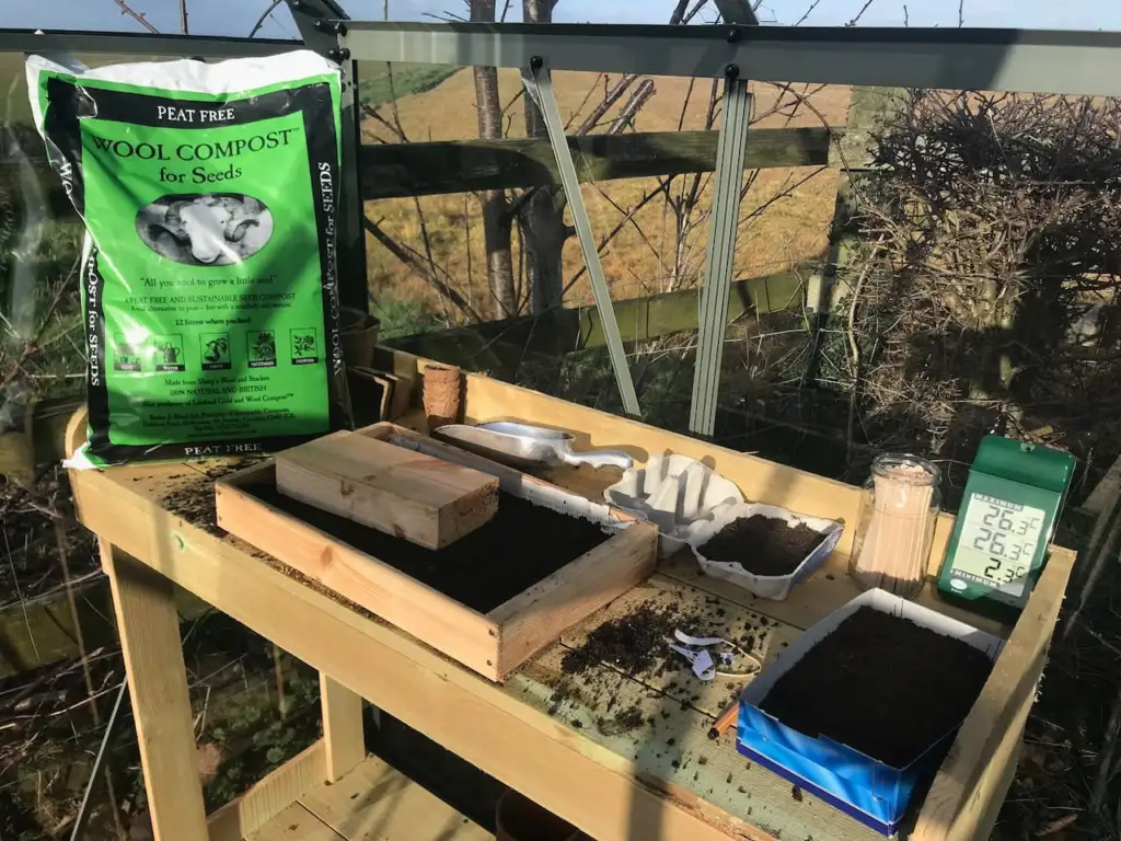 Seed compost