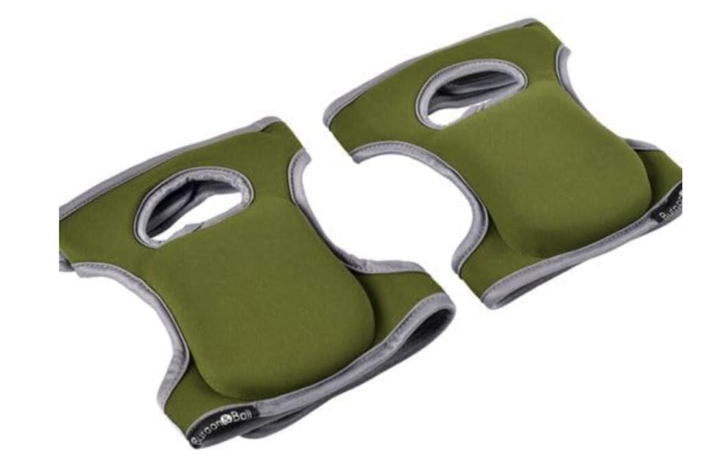 Garden knee pads