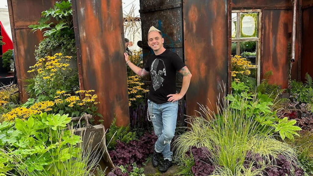 Lee Garden Ninja at Southport Flower Show