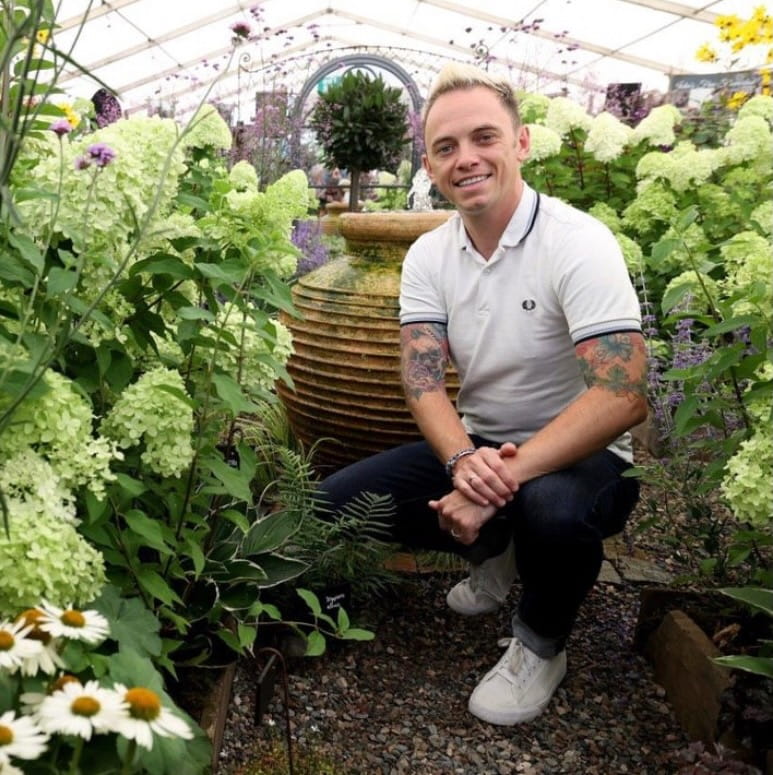 Lee Burkhill southport flower show