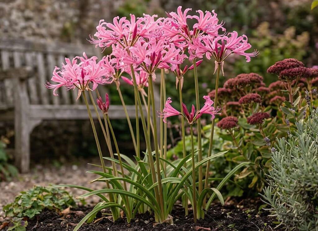 Nerine lilys for sandy soil