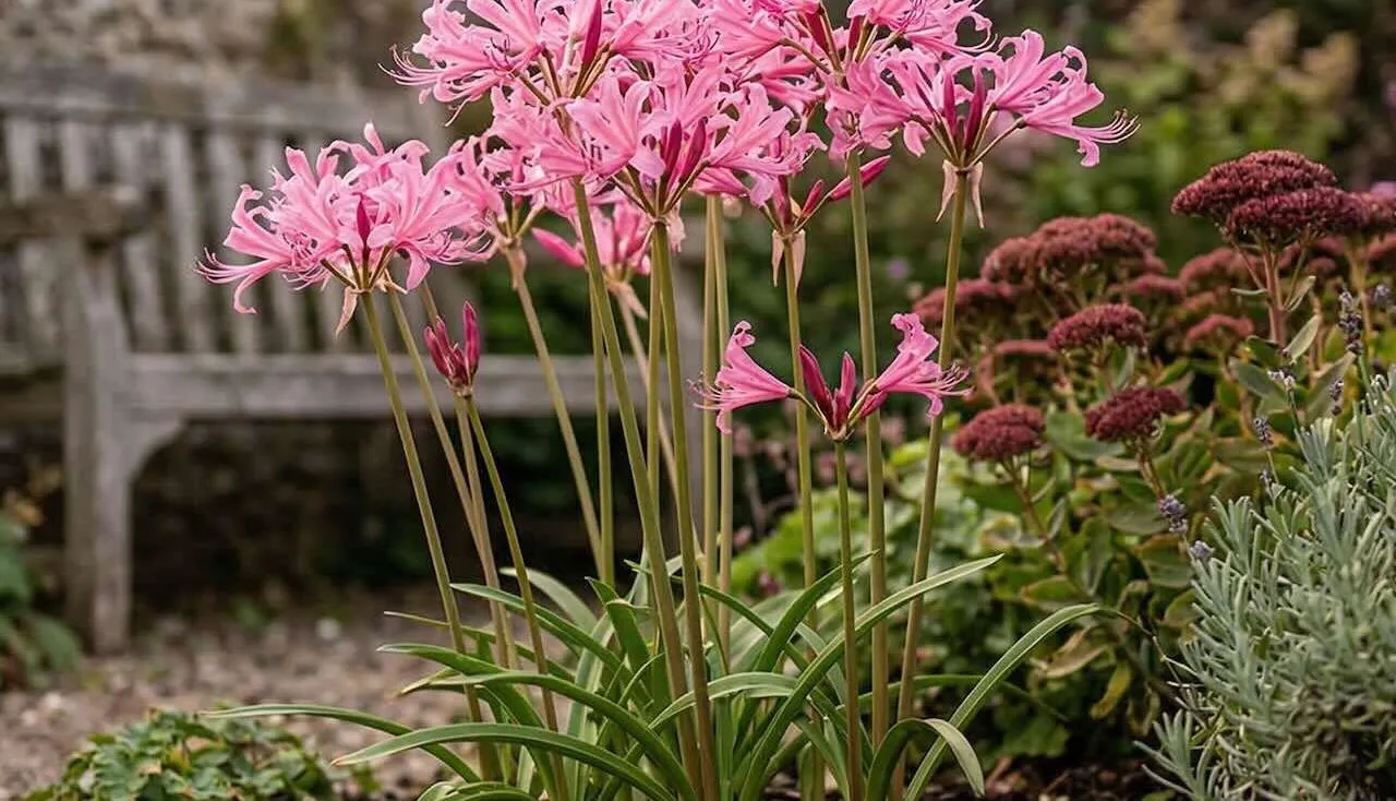 Nerine lilys for sandy soil