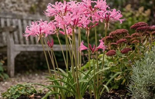 Nerine lilys for sandy soil
