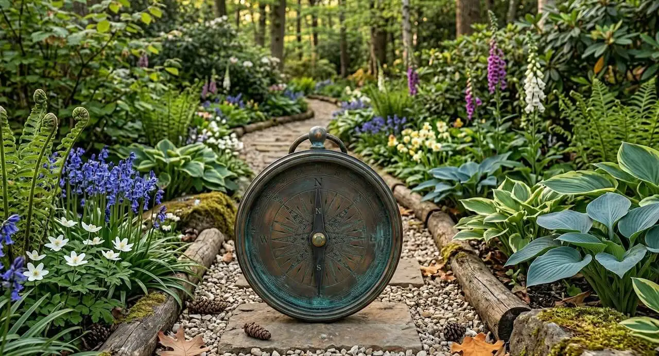 North facing planting guide