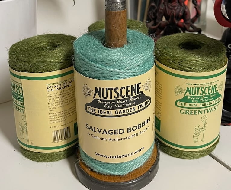 Twine for roses