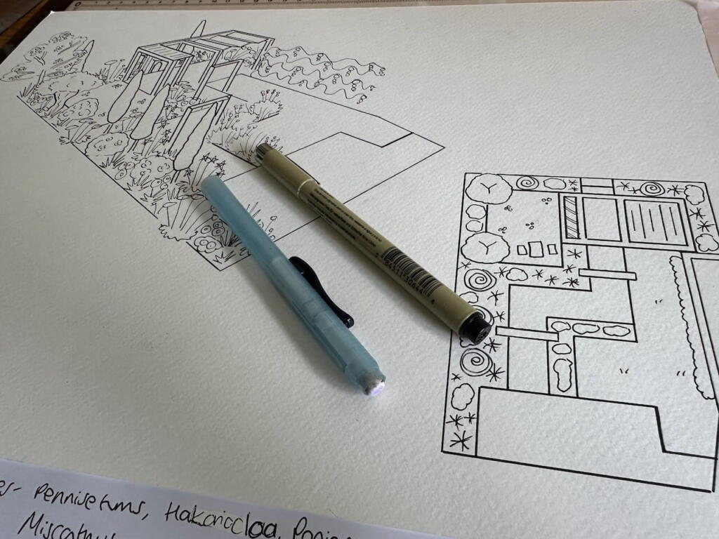 How to design your own garden