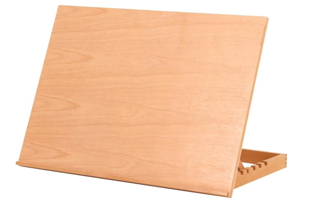 Easel for designing