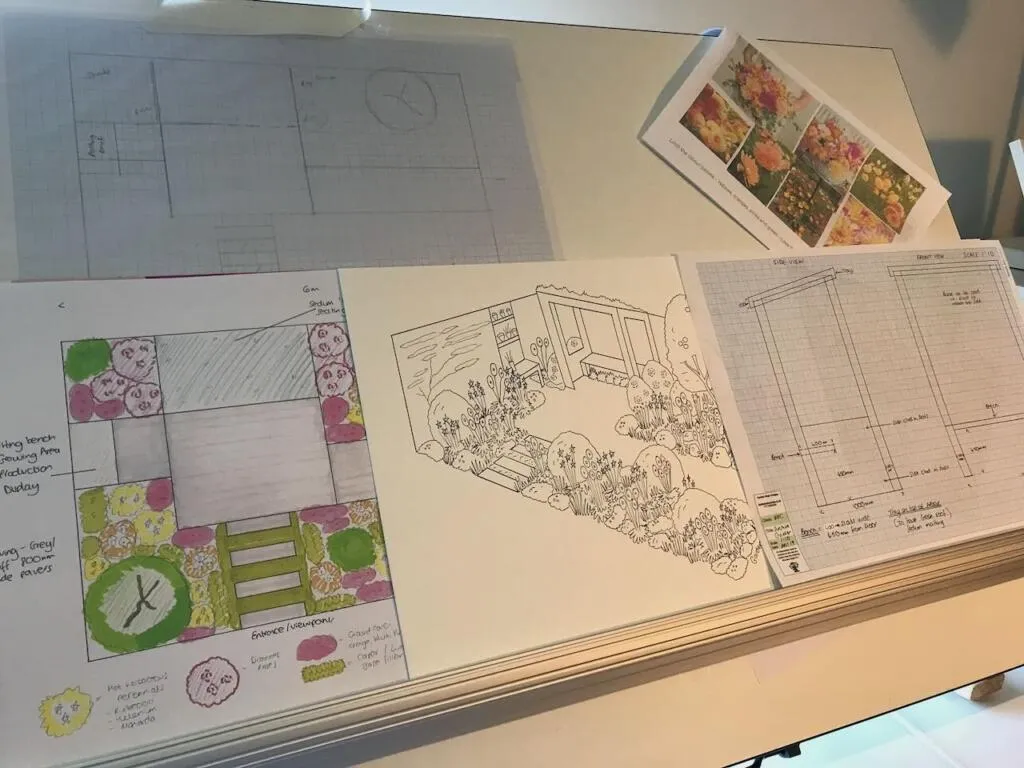Drawing boards