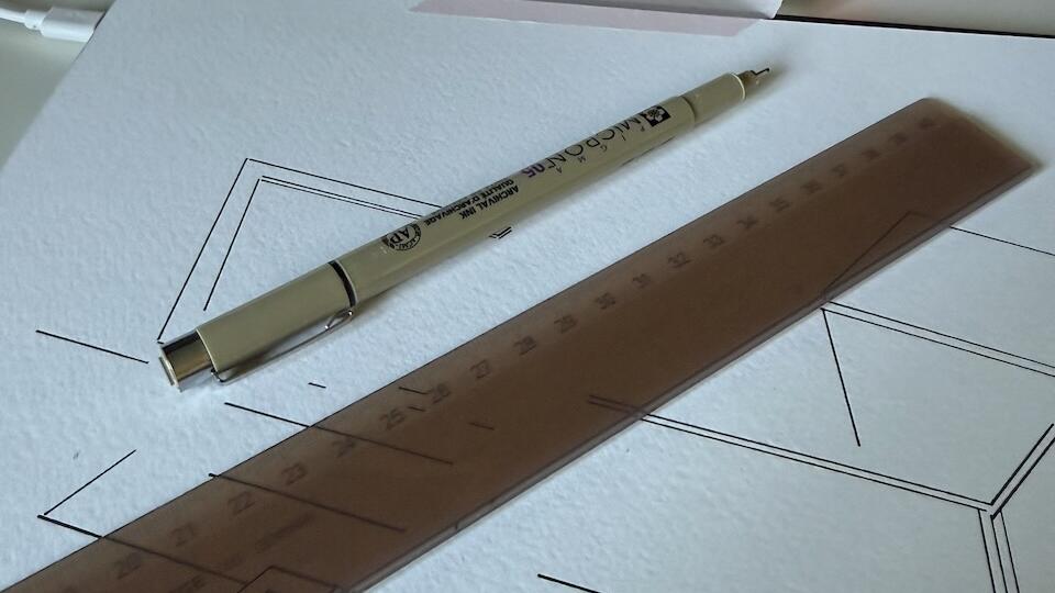 Water proof pens