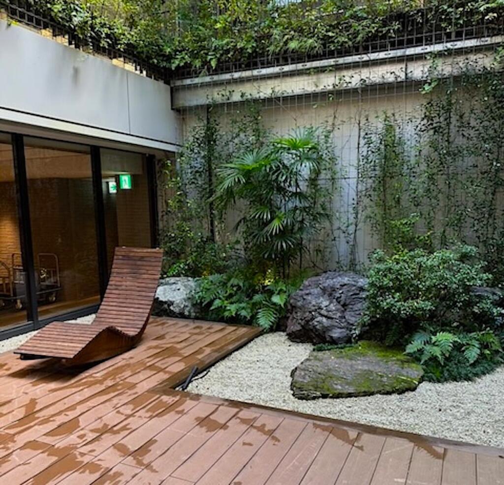 Courtyard garden japan