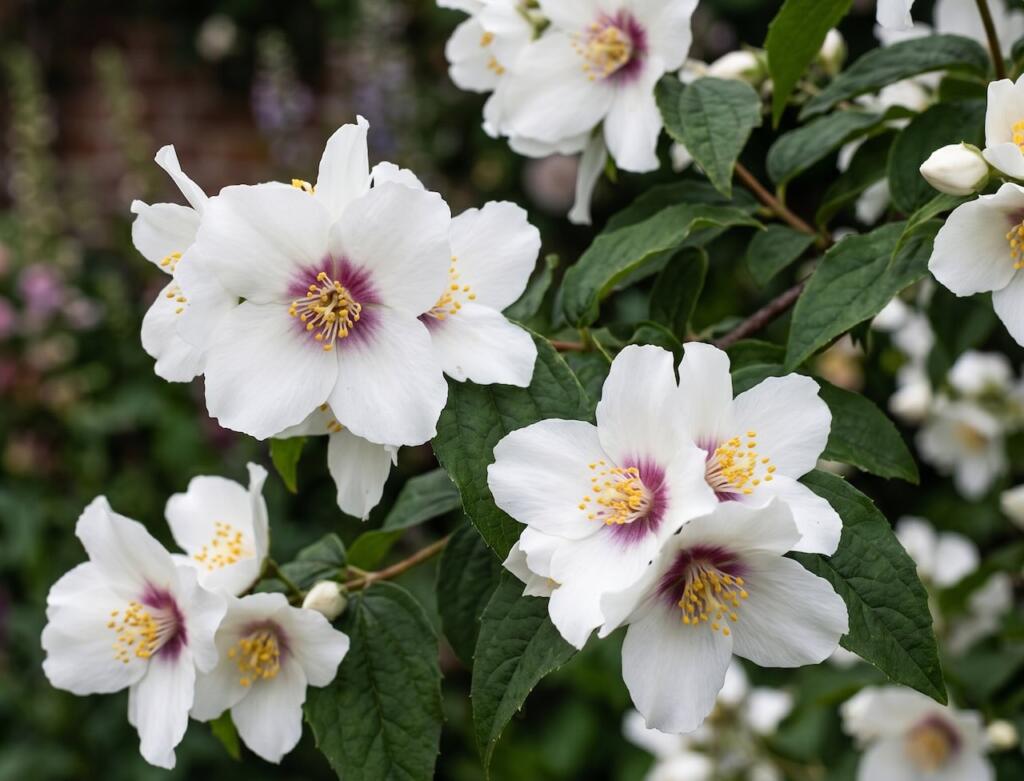 Belle etoile mock orange