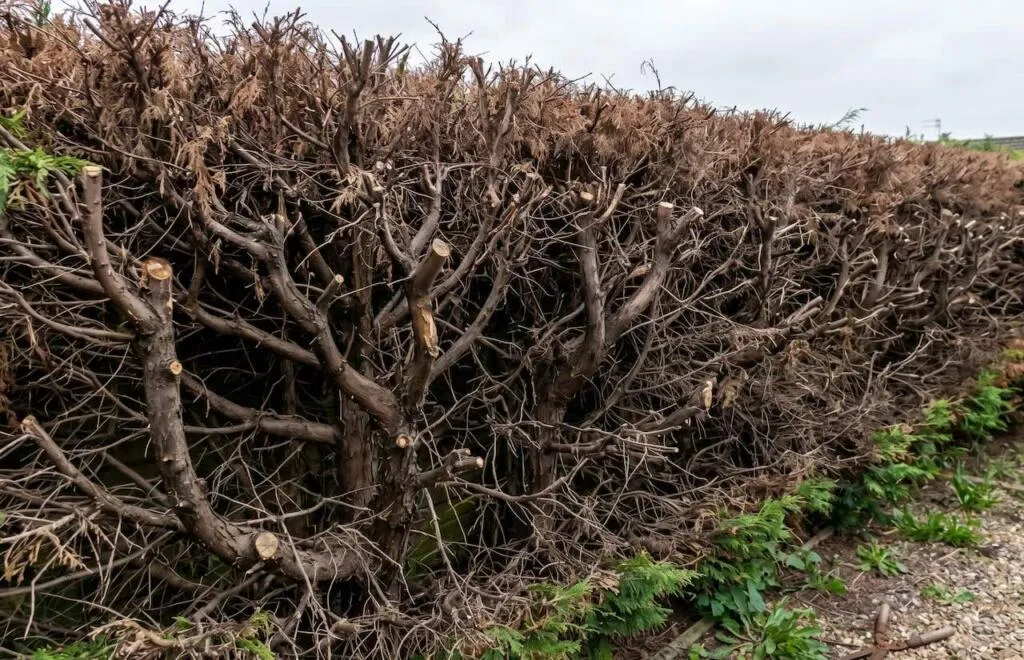 Rough pruning cuts