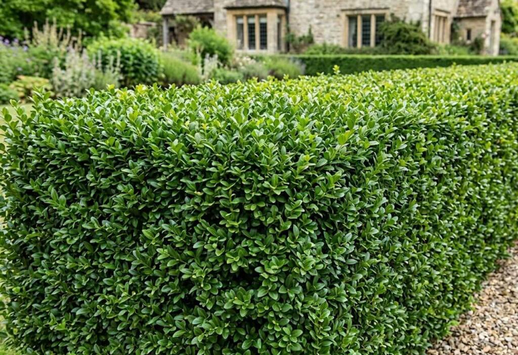 Alternative to box hedging