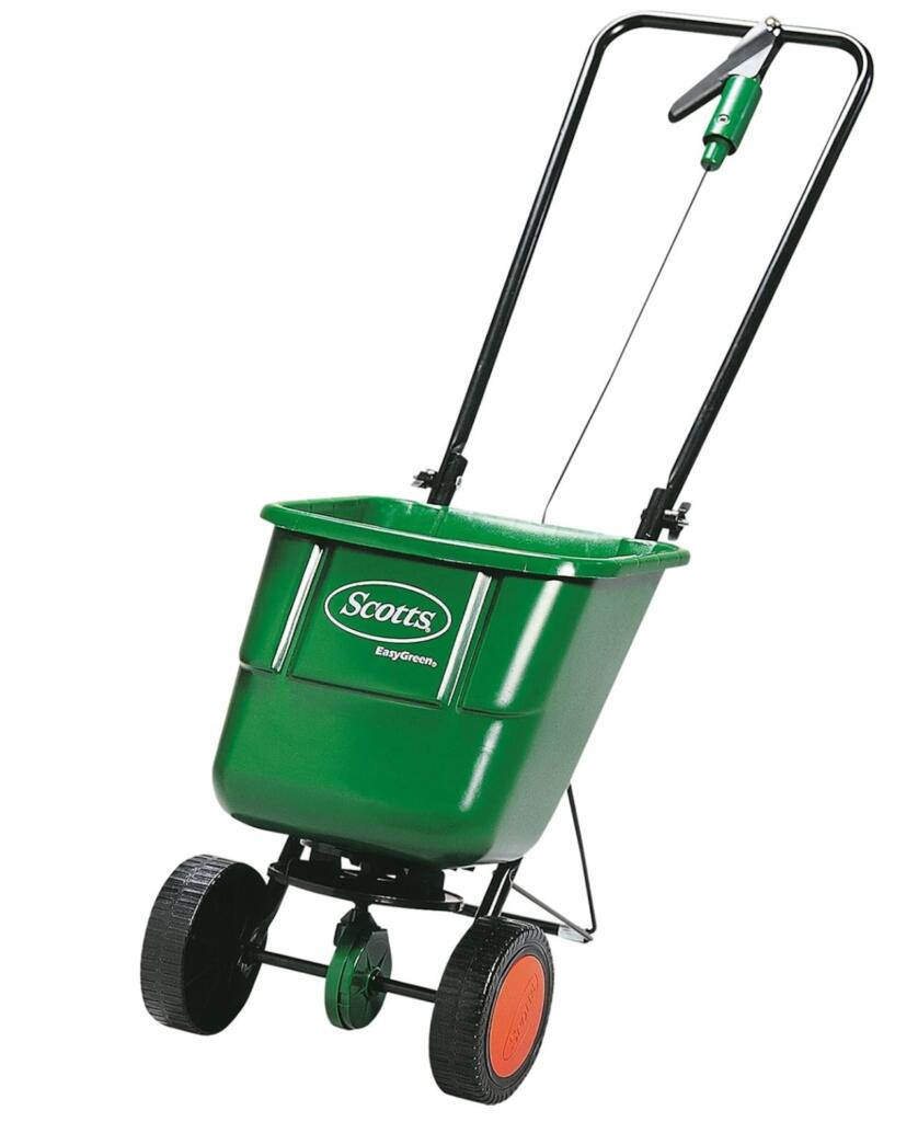 Rotary spreader review