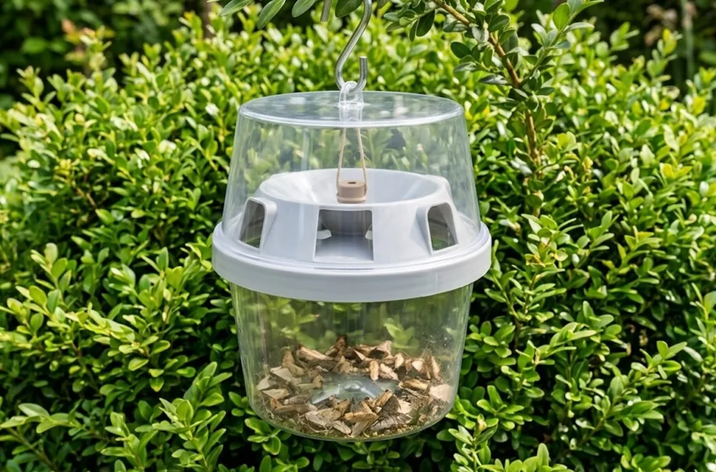 Box moth traps